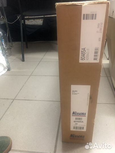 Радиатор водяного охлаждения Audi 80