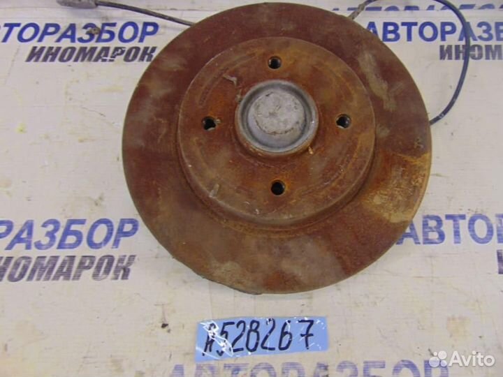 Диск тормозной задний для Peugeot 300 308 2007