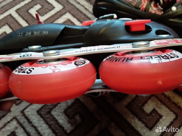 Детские ролики и защита