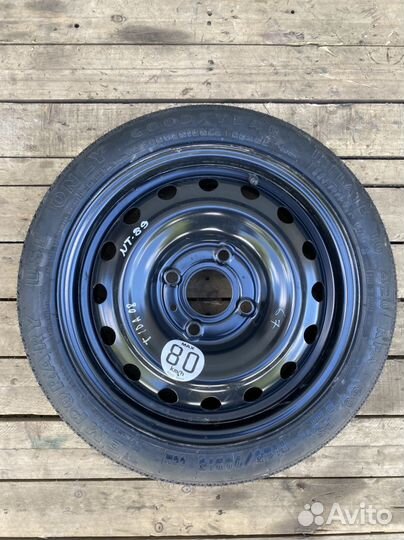 Запасное колесо докатка Nissan R15