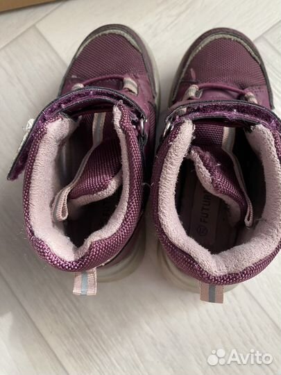 Полуботинки / кроссовки демисезонн futurino 27