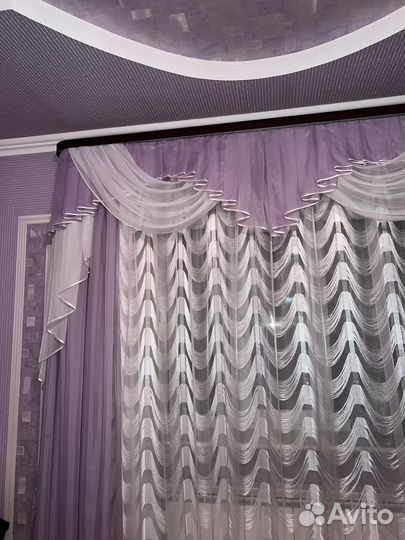 Шторы с ламбрикеном