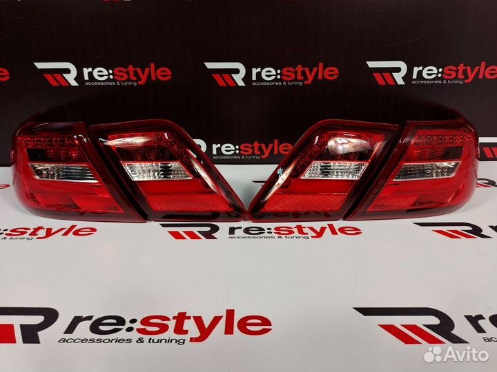 Фонари задние Toyota Camry 40