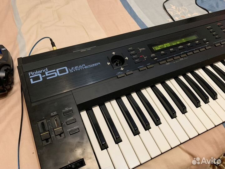 Синтезатор Roland d50