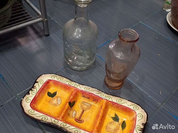 Бутылка, 25/14ваза, стекло СССР