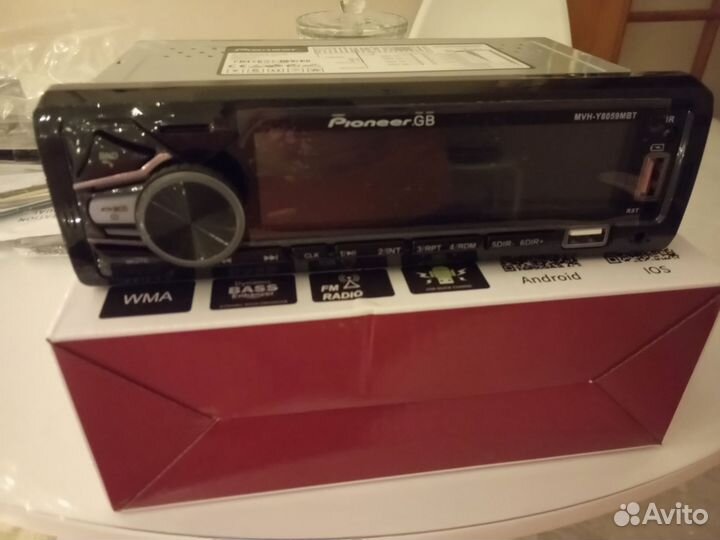 Автомагнитола pioneer 1 din (новая)