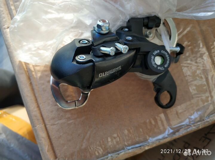 Задний переключатель shimano tx35 новый