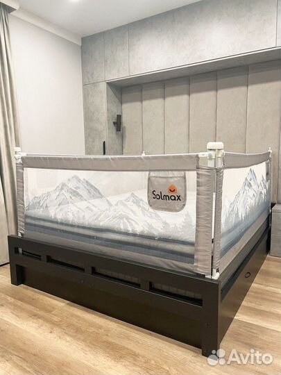 Бортики защитные от падения solmax