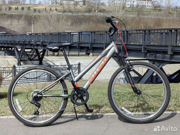 Горный велосипед Rush RX405 24