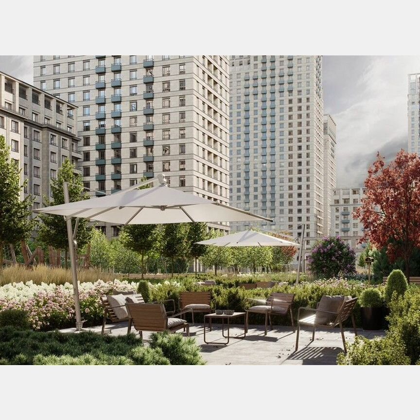 Квартира-студия, 28,6 м², 12/31 эт.