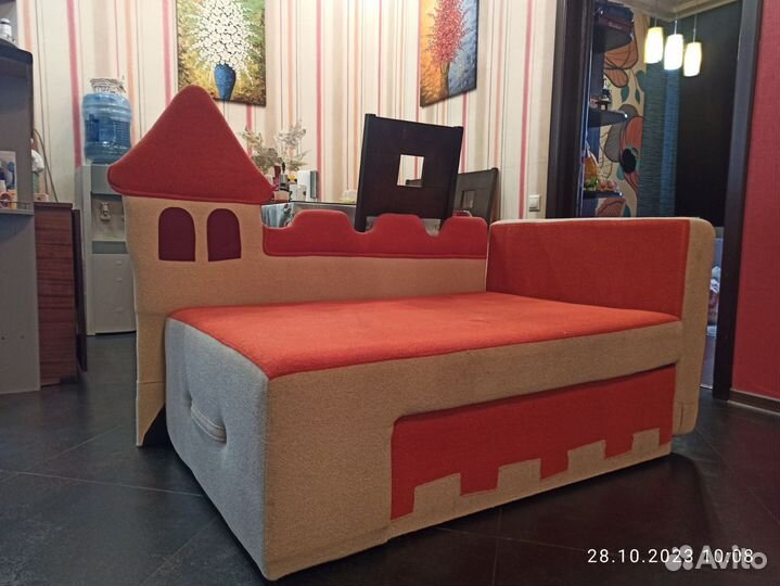 Детский диван кровать раскладной