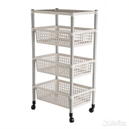 Этажерка пластиковая
