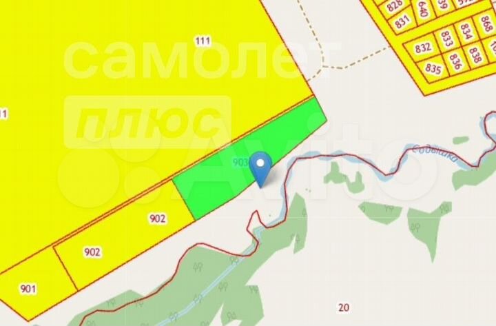 Участок 1,32 га (СНТ, ДНП)