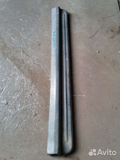 Накладка порога передний Hyundai Sonata 3