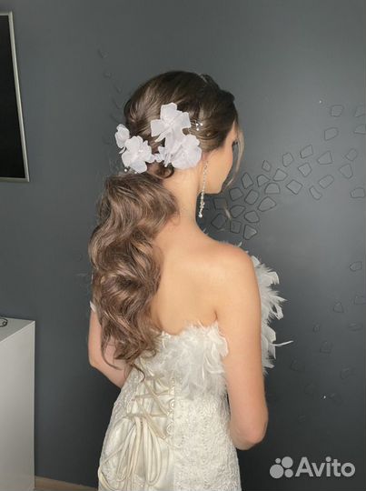 Свадебный макияж визажист стилист причёски