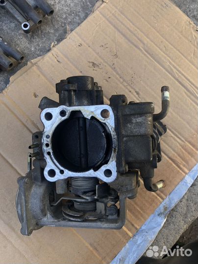 Дроссель 6g72 montero sport