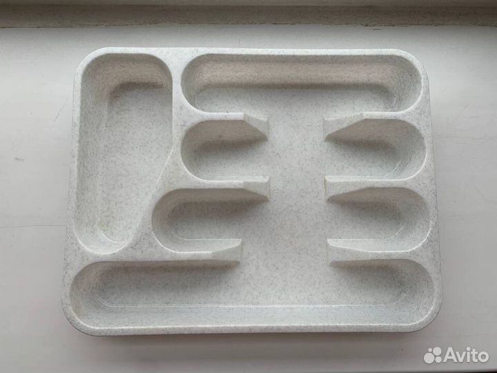 Лоток для столовых приборов пластиковый