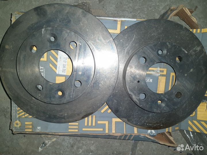 Диски тормозные передние 7701204282