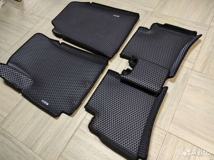 Коврики ева, эва skoda octavia A-5