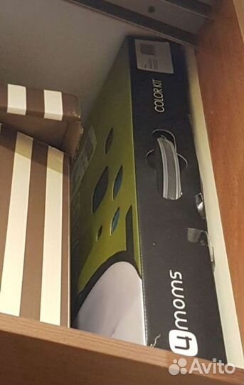 Роботизированная коляска 4moms origami