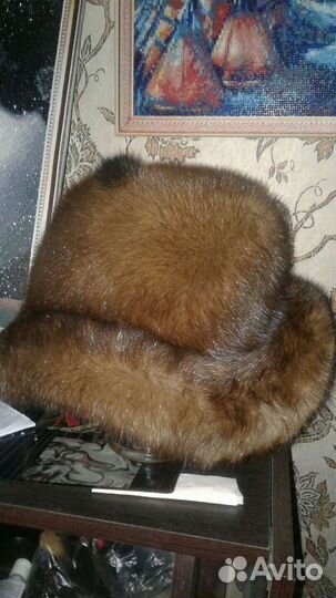 Шляпа норка