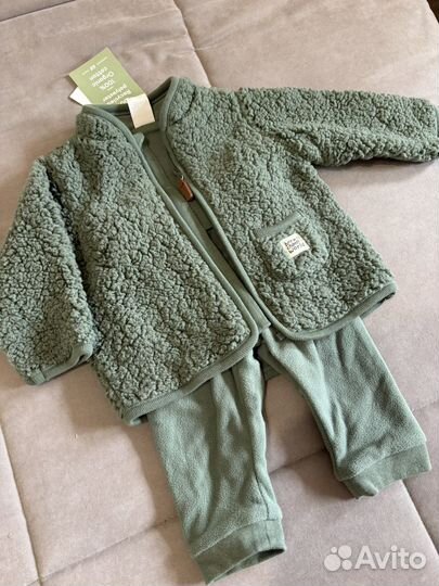 Флисовый костюм hm 68 новый