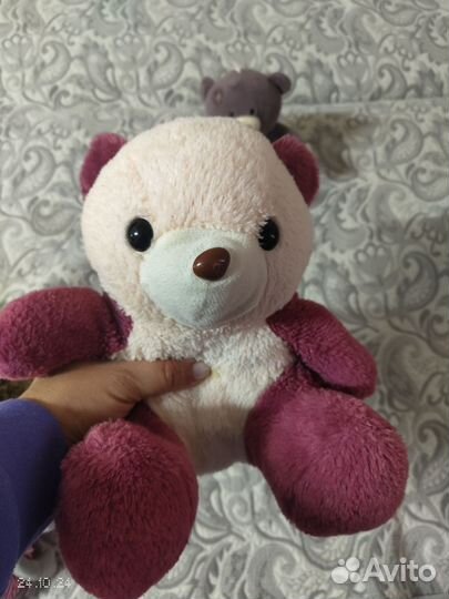 Мягкие игрушки пакетом