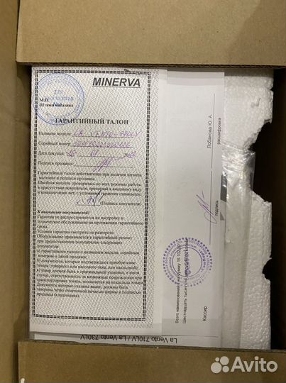 Швейная машинка «Minerva”770