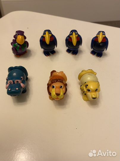 Игрушки из киндера 90х