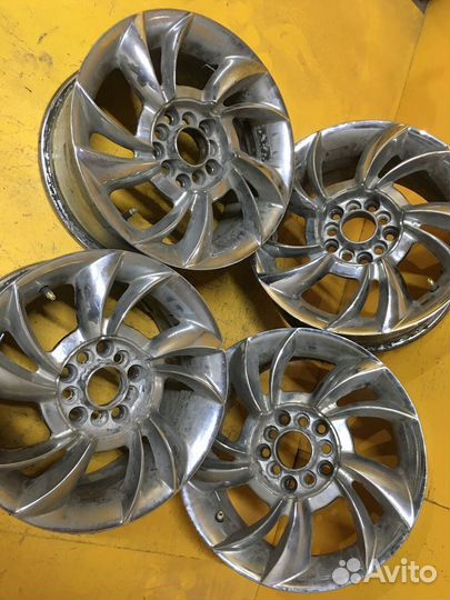 4 шт. Диски - диаметр 15 PCD 5х114,3