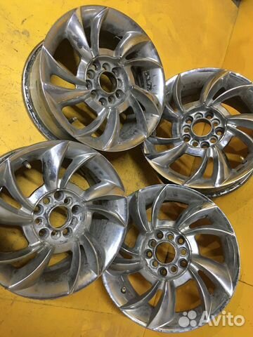 4 шт. Диски - диаметр 15 PCD 5х114,3