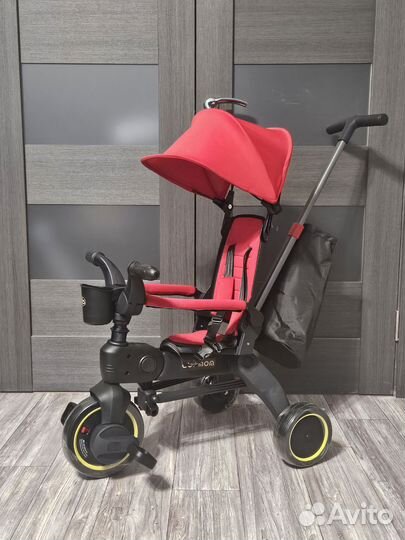 Складной детский велосипед luxmom s7