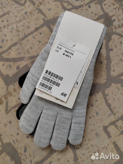 Перчатки h&m 134/170