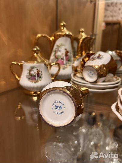 Кофейный сервиз