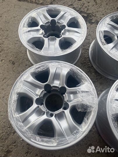 Диски R17xJ8, вылет:2,land cruiser 105,LC76