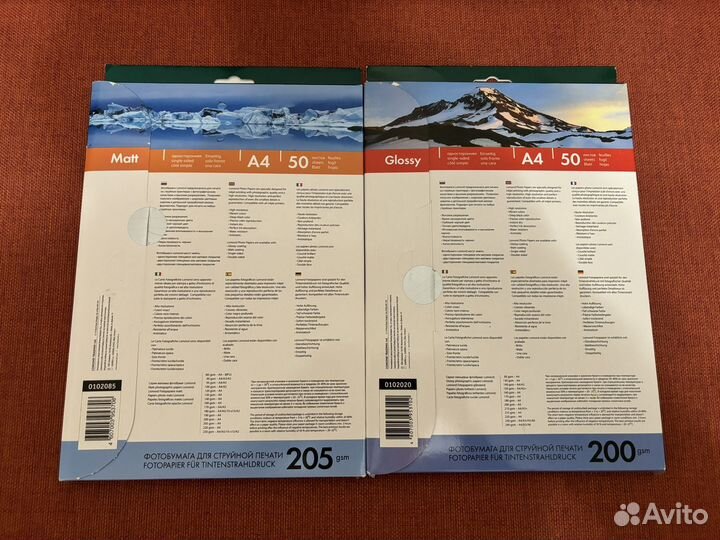 Фотобумага lomond