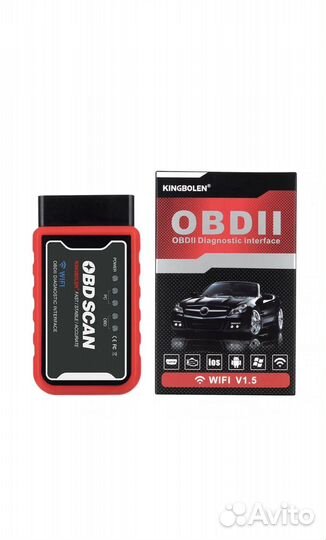 Elm327 obd2 сканер 1.5 wi fi