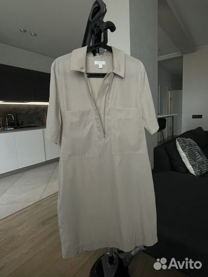 Платье рубашка cos