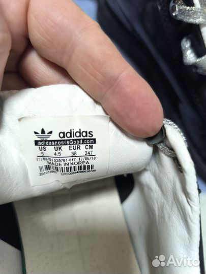 Кеды adidas женские