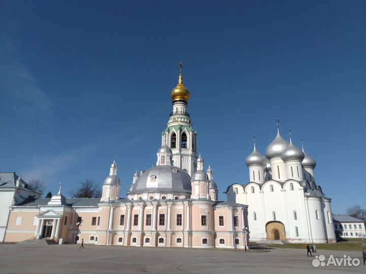 Экскурсии по Вологде и области