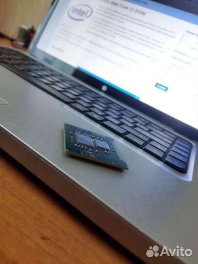 Intel core i3-350m