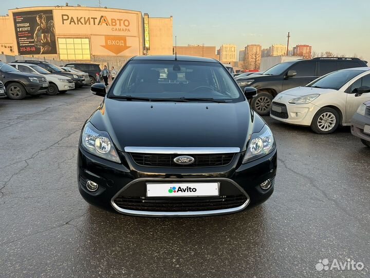 Ford Focus 1.6 AT, 2010, 117 000 км
