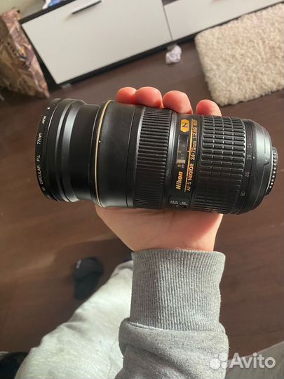 Объектив nikon 24 70 2.8