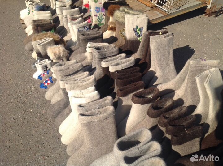 Валенки для себя и в подарок