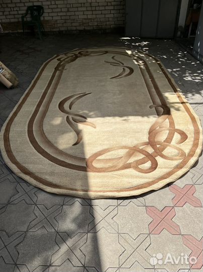 Ковер овальный