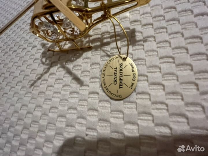 Сувениры с кристалами Swarovski