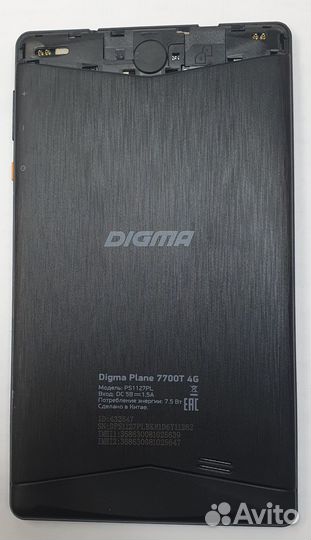 Планшет Digma Plane 7700T 4G