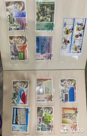 Продаю марки СССР