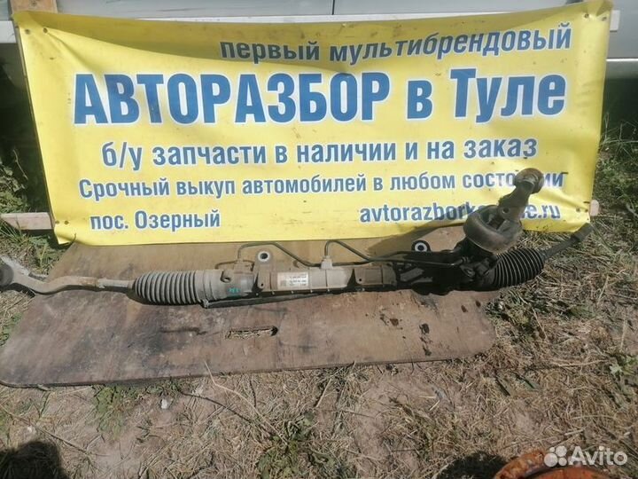 Рейка рулевая Renault Logan