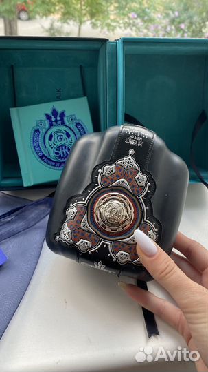 Шейх 77 коробка,футляр (от оригинального парфюма)